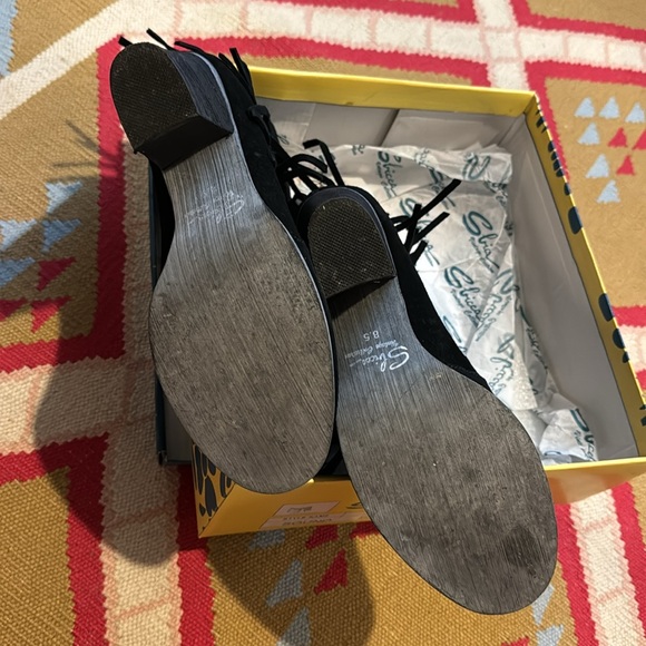 Sbicca Black Fringe Booties - Picture 5 of 5